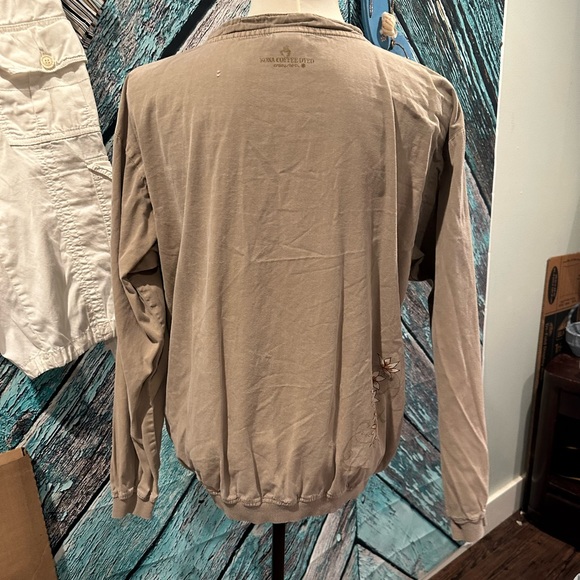 Crazy Shirts Coffee Dyed Pullover, size Medium Women’s - Picture 3 of 9